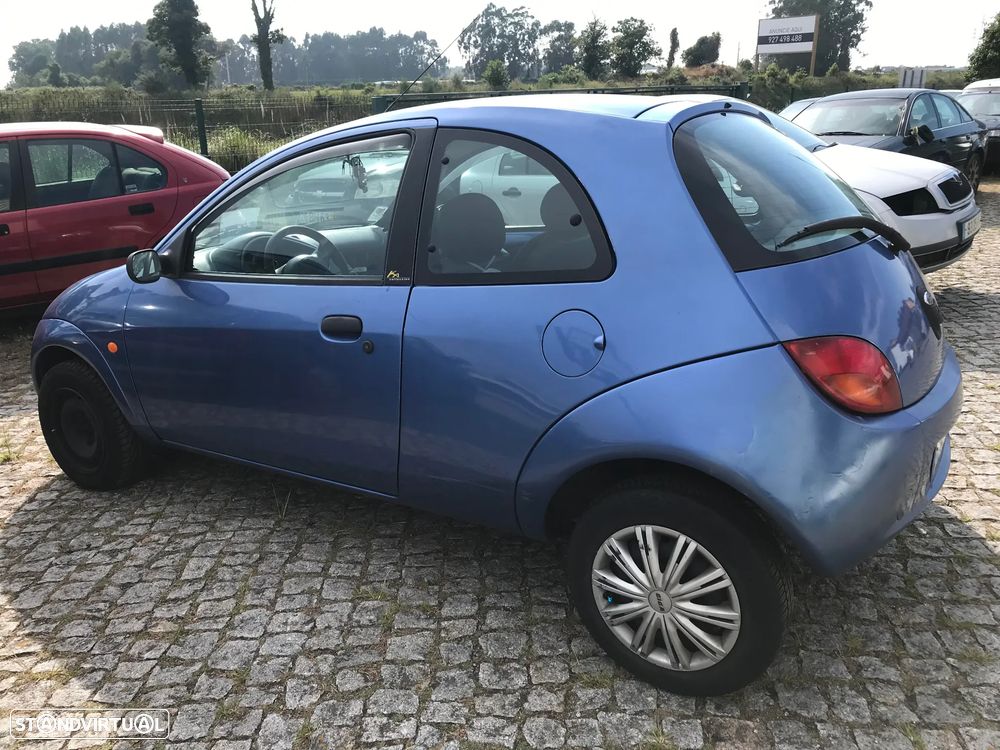 Ford KA 1.3cc 1997 - Para Peças - 4