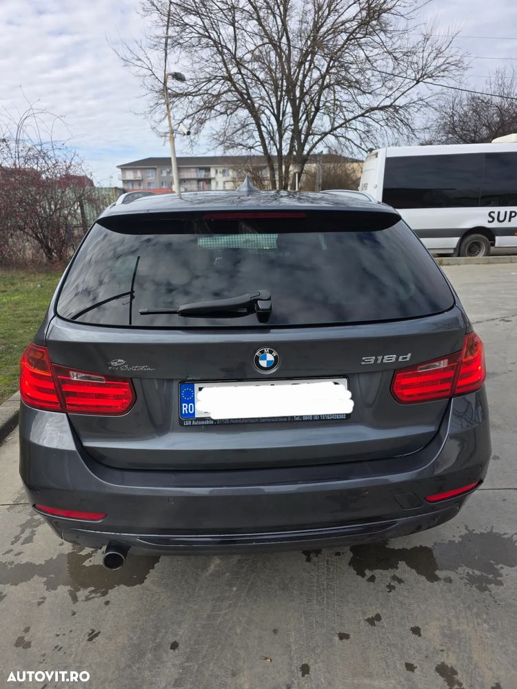 BMW Seria 3 318d - 4