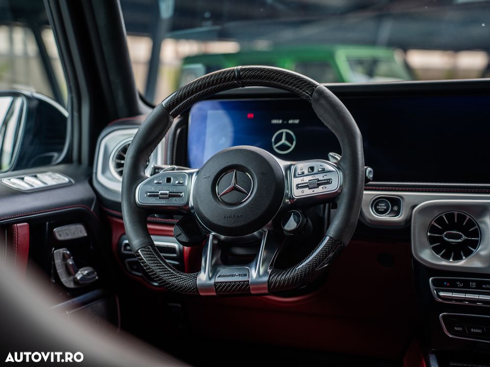 Mercedes-Benz G AMG 63 SW Long Aut. - 25