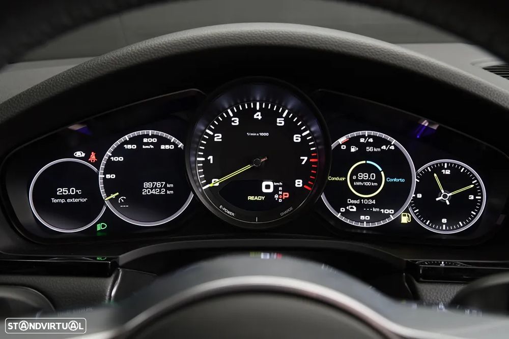 Porsche Cayenne E-Hybrid — fotografia 12
