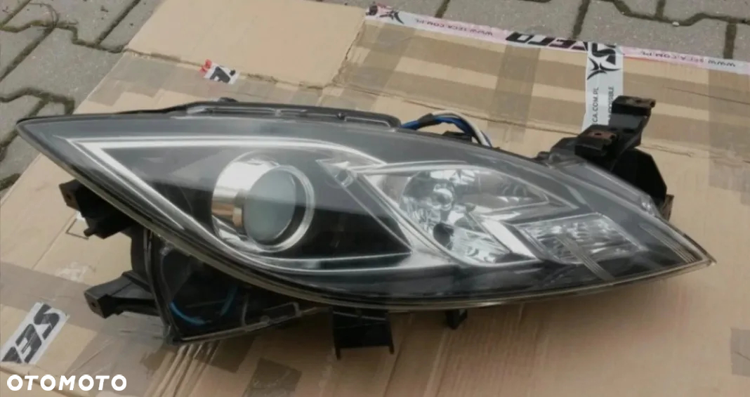 Lampa mazda 6 gh II 08-10R BI XENON AFS ORYGINAŁ EUROPA - 3