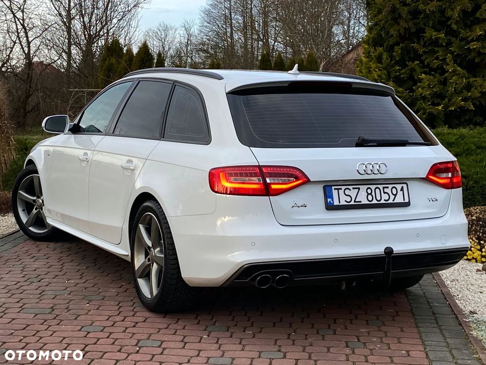 Audi A4 Avant 2.0 TDI e DPF S line Sportpaket - 13