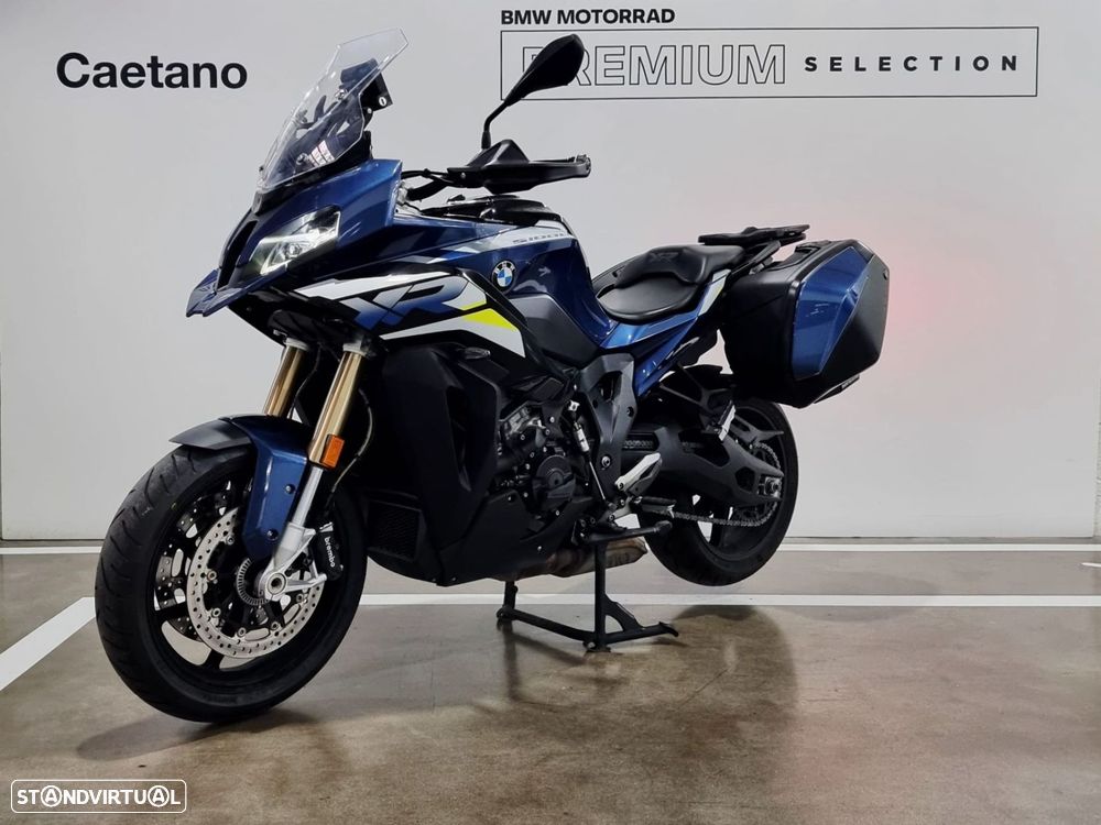 BMW S 1000 XR 1000XR Gravity-blue metallic - 2