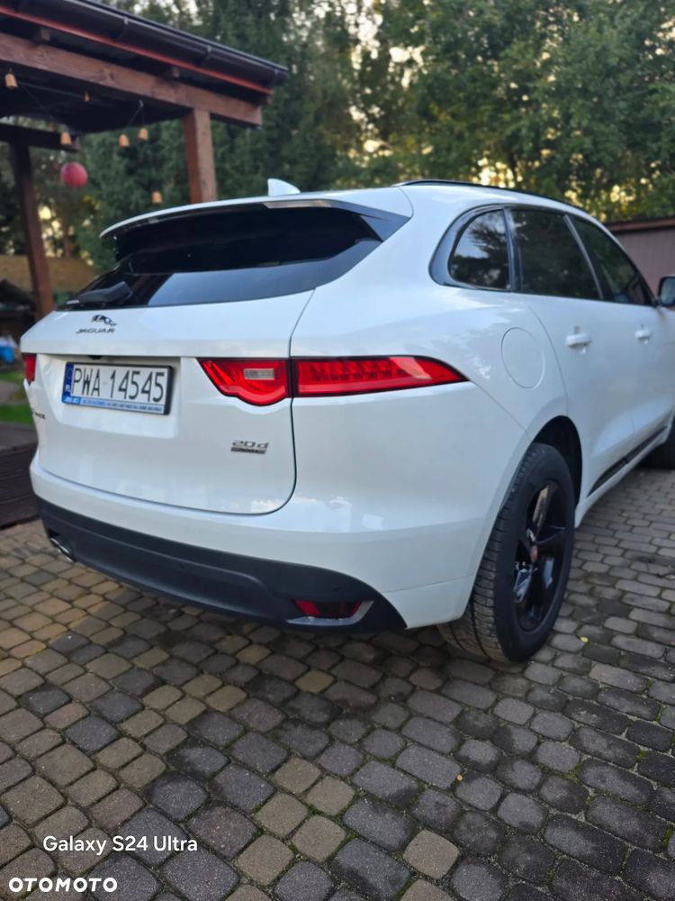 Jaguar F-Pace 2017 photo 4