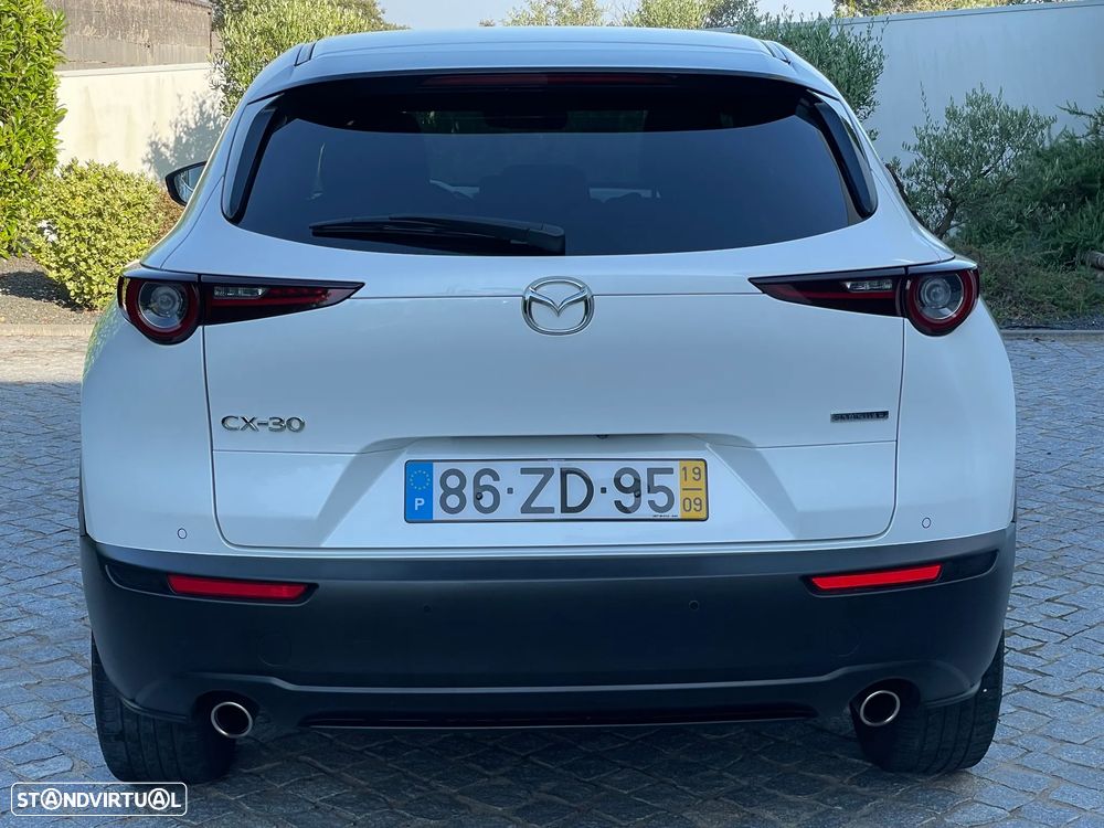 Mazda CX-30 1.8 Sky-D Evolve i-Active +Sport+Safety+Sound - 11