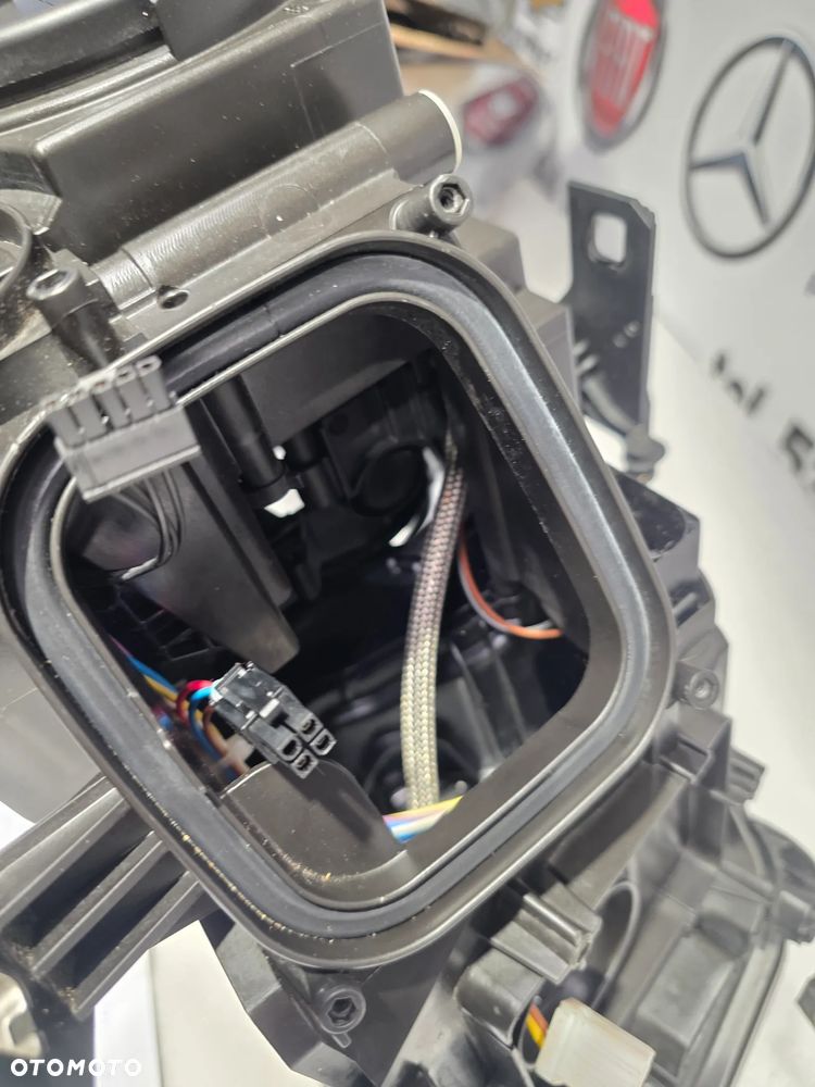 AUDI A4 B8 07-11 LEWY XENON + LED ŁADNY LEWA LAMPA PRZEDNIA PRZÓD , NR 8K0941029C , NR AUKCJI LPP193 - 18