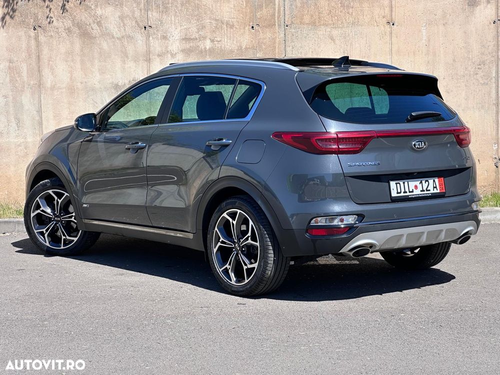 KIA Sportage 2019 — imagine 4