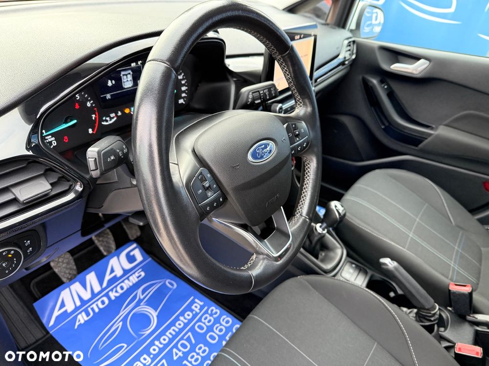 Ford Fiesta 1.0 EcoBoost S&S TREND - 15