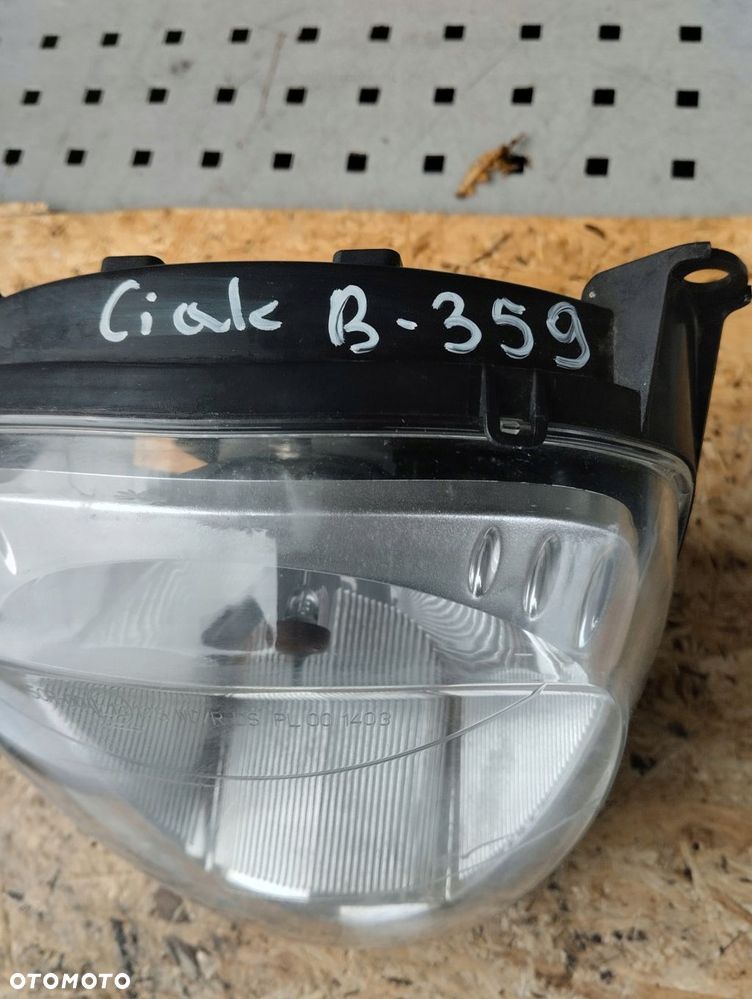 malaguti ciak 150 reflektor lampa - 2