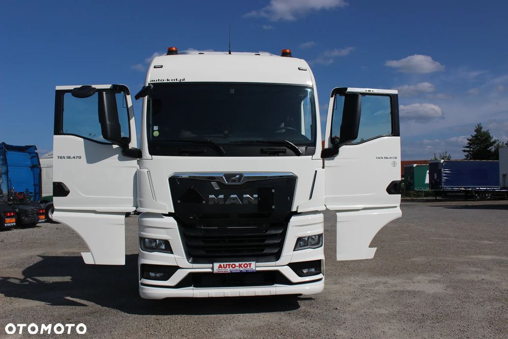 MAN TGX18.470 / NOWE OPONY / GPS / CLIM PARK / LODÓWKA/ SERWIS Fr / IDEALNY STAN/ - 20