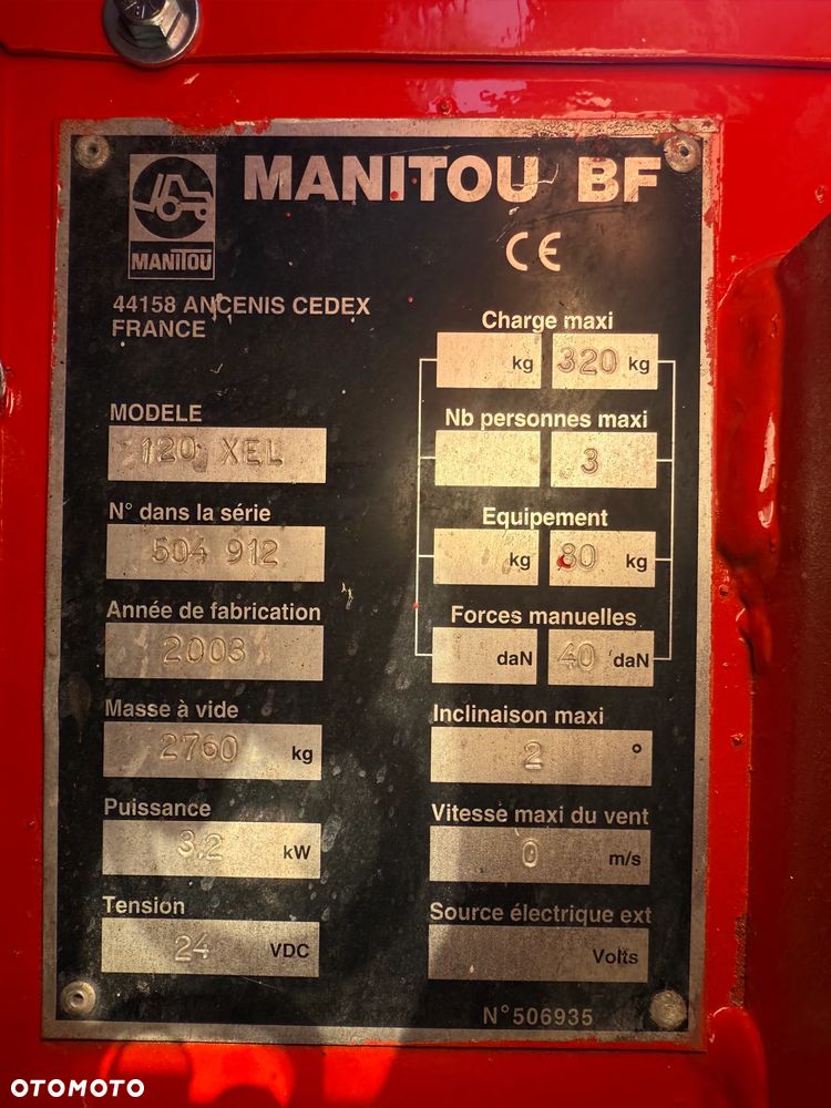 Manitou 120 XEL - 21