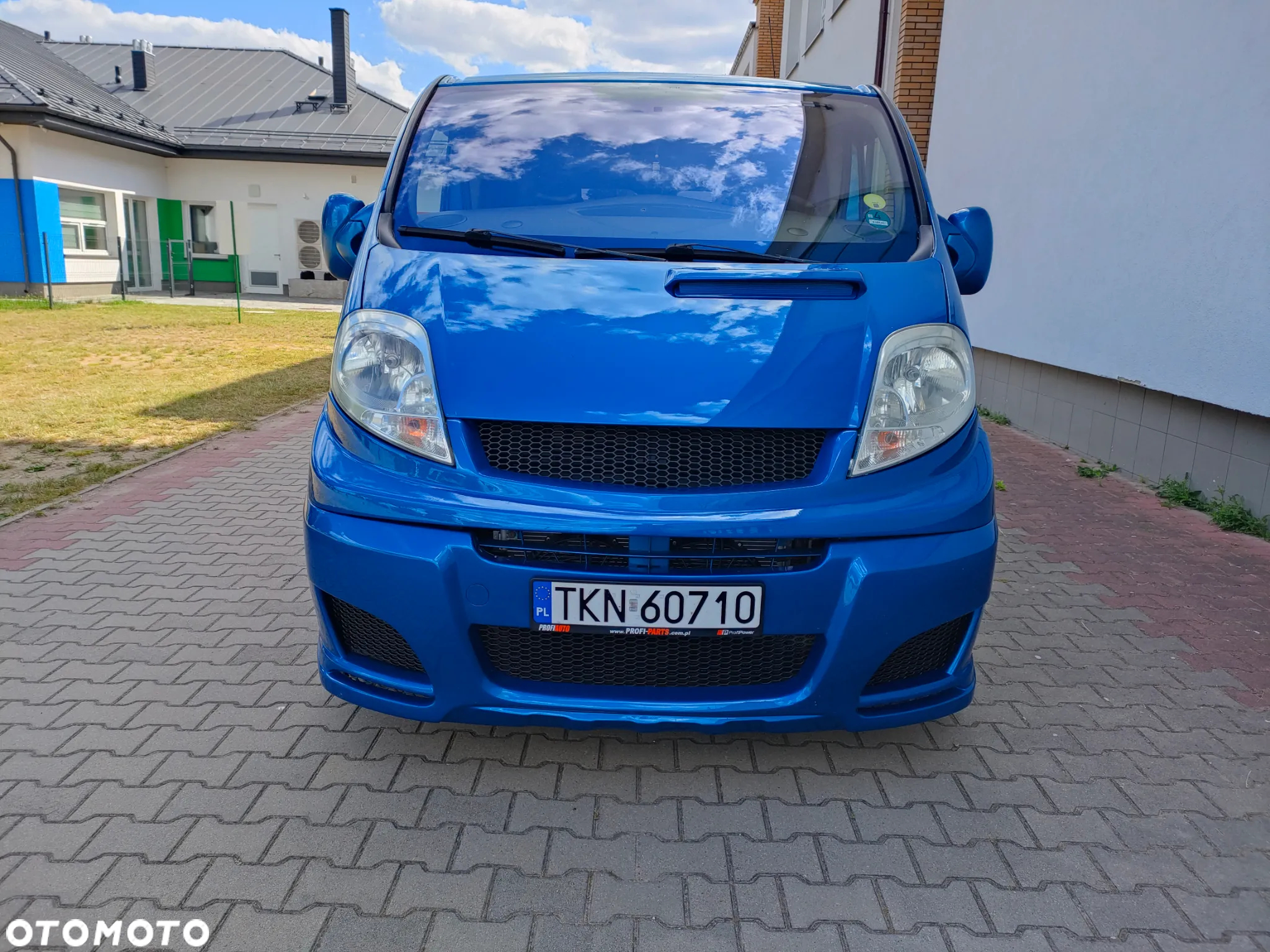Renault Trafic brygadówka VPC - 2