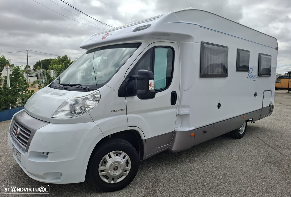 Fiat Ducato BURSTNER  T640 - 1