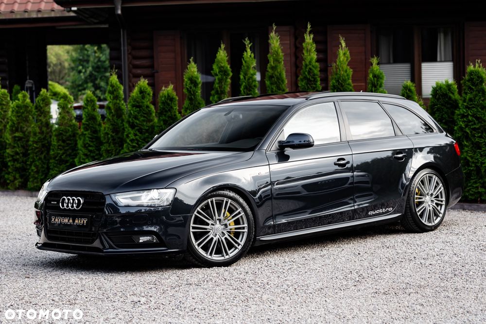 Audi A4 Avant 2.0 TFSI quattro S line Sportpaket - 3