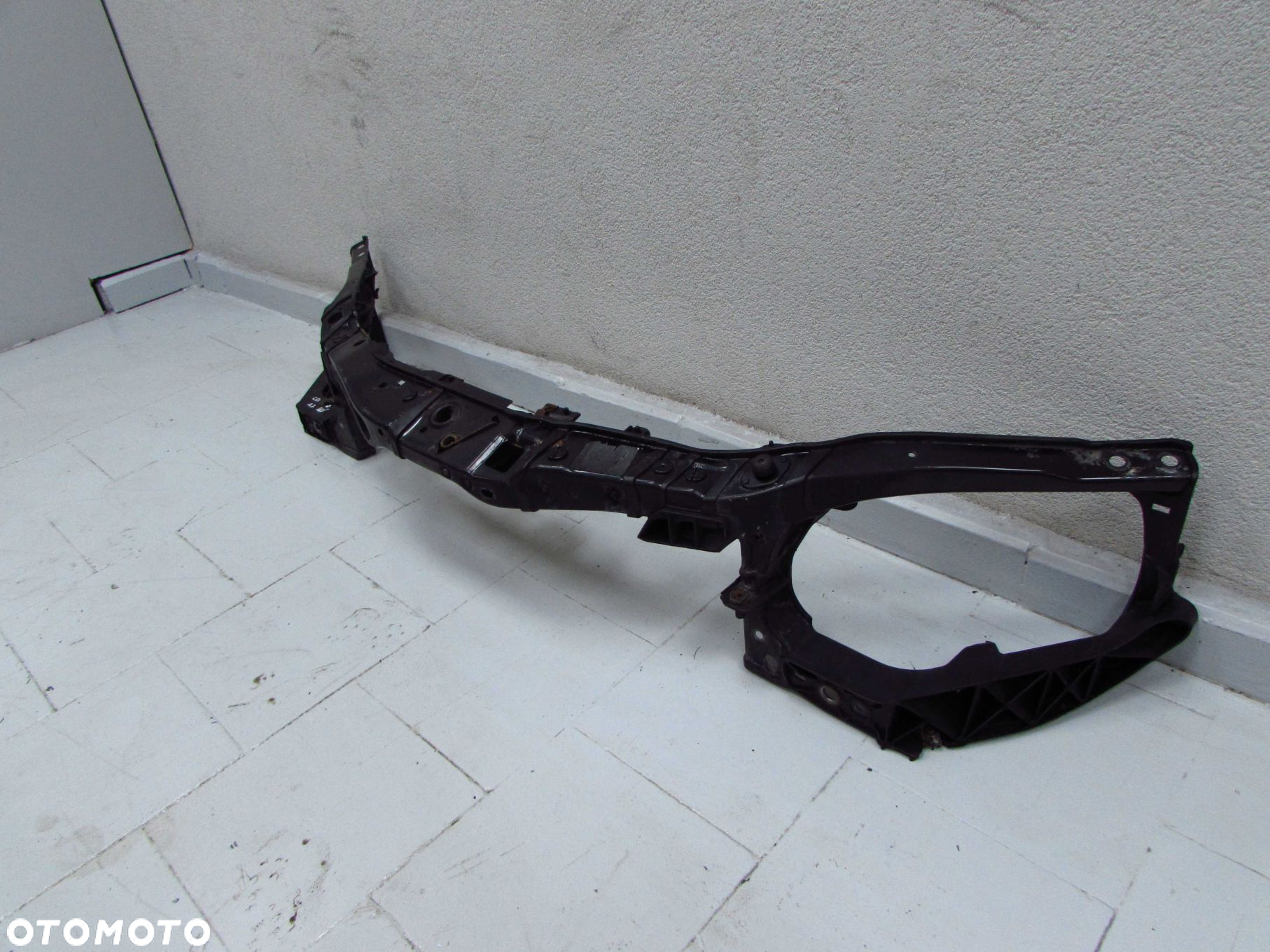 OPEL CORSA D 06-14 PAS PRZEDNI WZMOCNIENIE CZOLOWE OKULAR 13191106 - 2