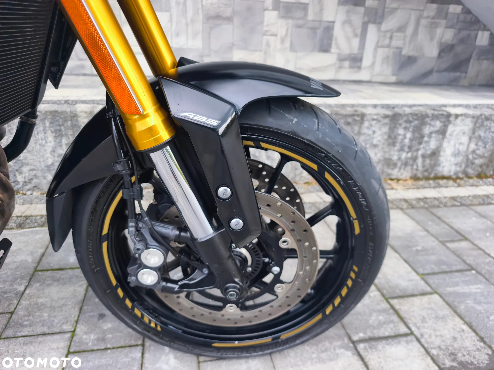 Yamaha Tracer - 7