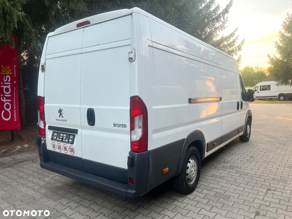 Peugeot BOXER L4 L5 Maxi 16' Klima Webasto - 7