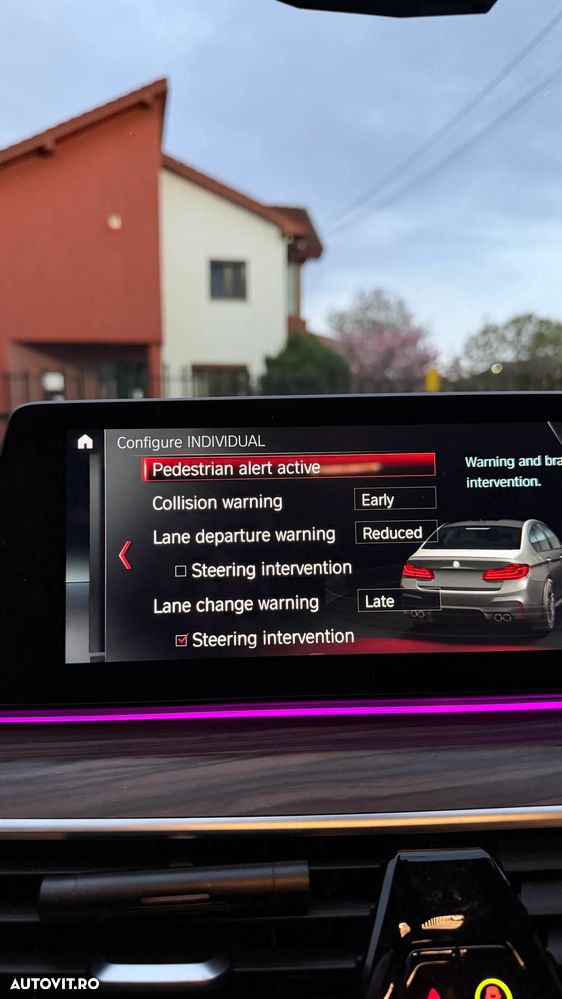 BMW Seria 5 540i xDrive Aut. Sport Line - 18