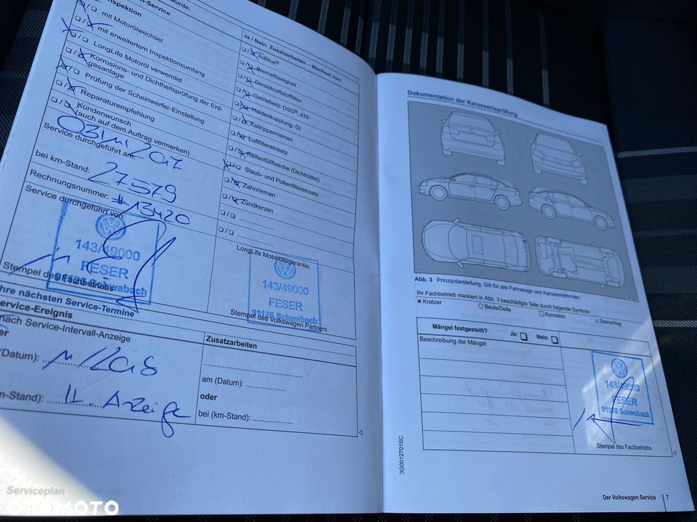 Volkswagen Golf Sportsvan 1.2 TSI BlueMotion Technology Lounge - 22