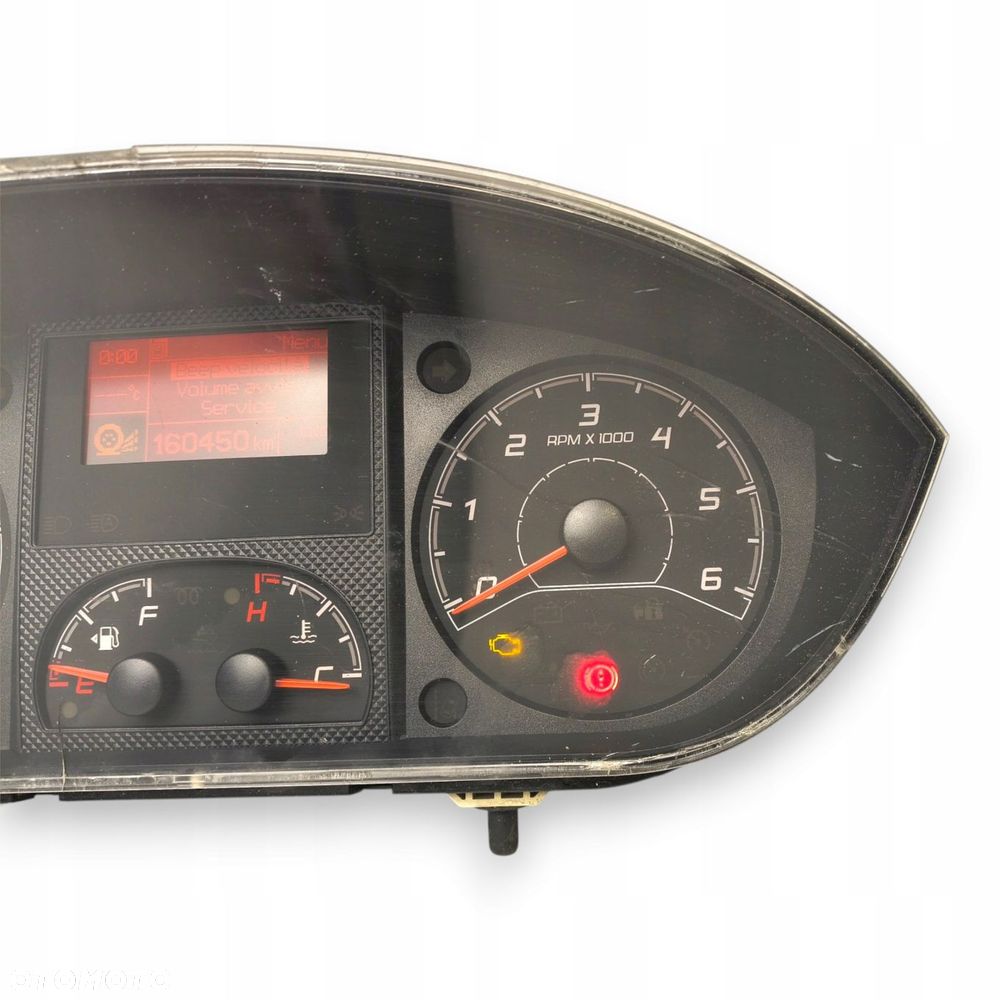 LICZNIK ZEGARY 1389259080 Fiat Ducato III 3.0 CNG 160 450km europa - 8