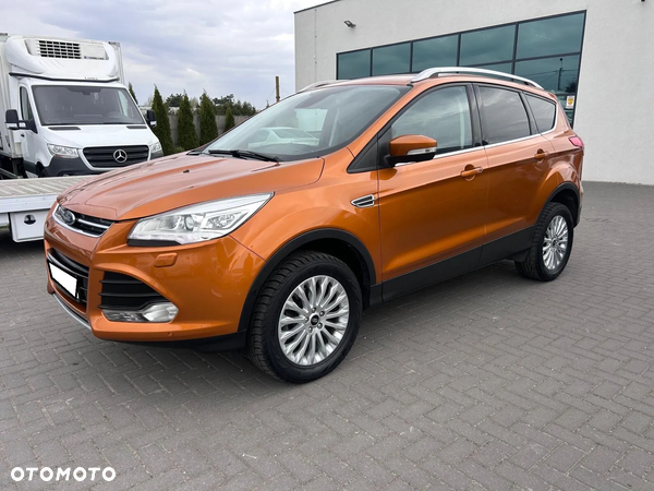 Ford Kuga 2.0 TDCi 4WD Titanium