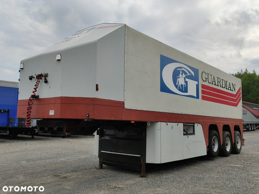 Faymonville Do Przewozu Szkła , Płyt Betonowych - 3