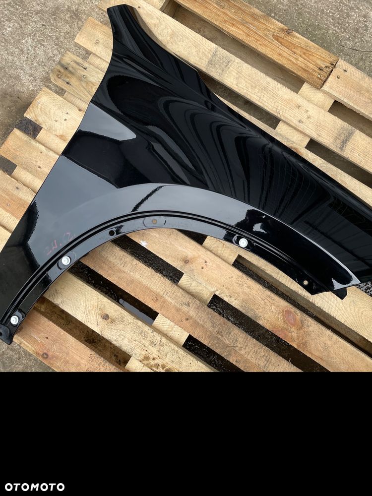 BŁOTNIK PRZÓD PRAWY BMW X1 F48 CZARNA SMOŁA - 15