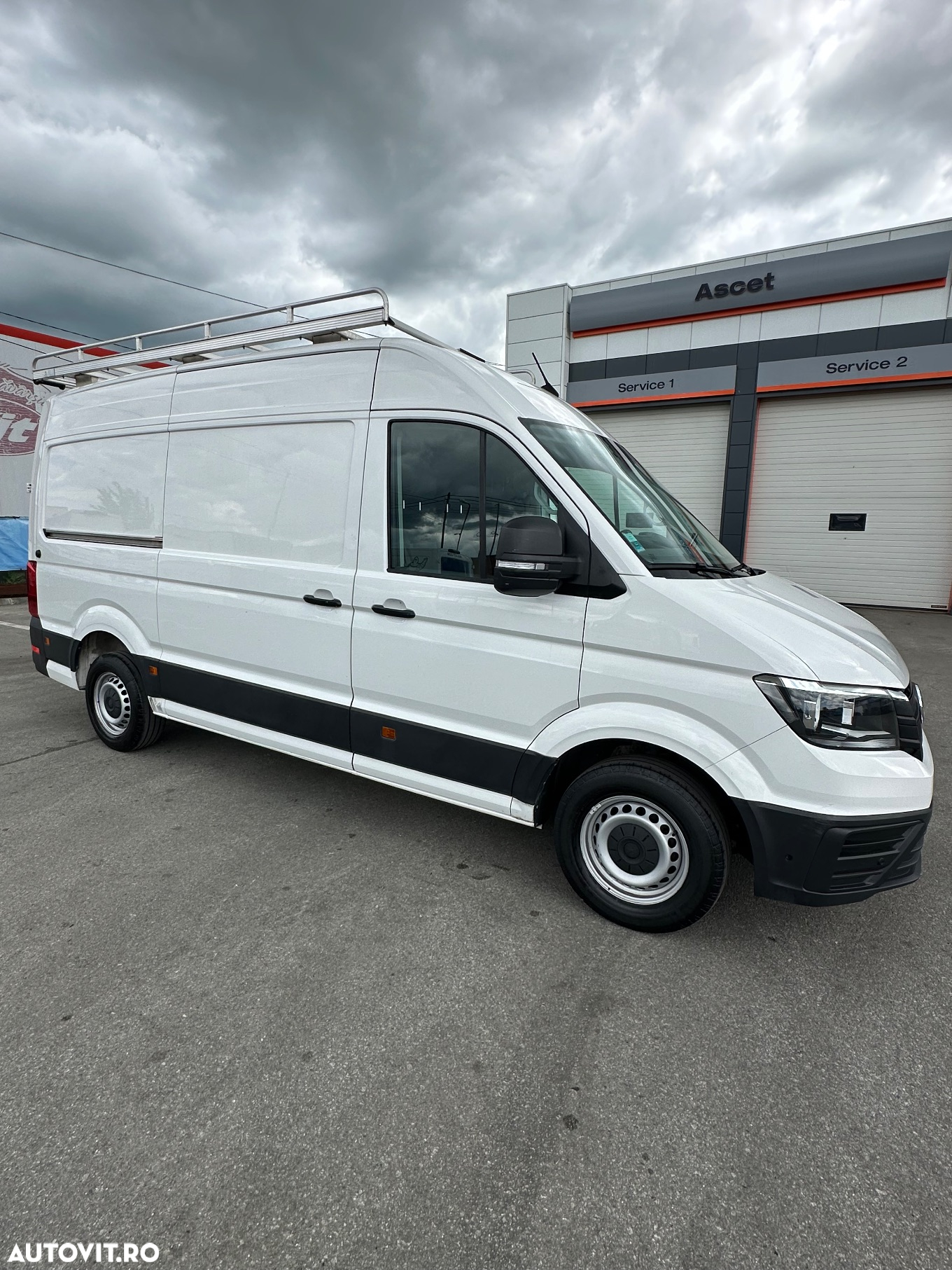 Volkswagen Crafter 3.5 CD Sasiu L3 FWD 103kW - 13