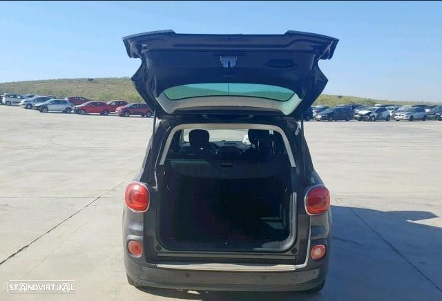 Peças Fiat 500L  1.6 MTJ 2014 - 9