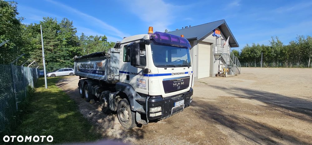 MAN TGS 35.480 - 12