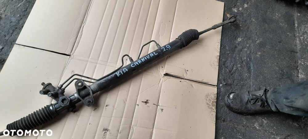 zwrotnica LEWA PRAWA  Kia Carnival I 2.9 CRDI  99-06r - 3