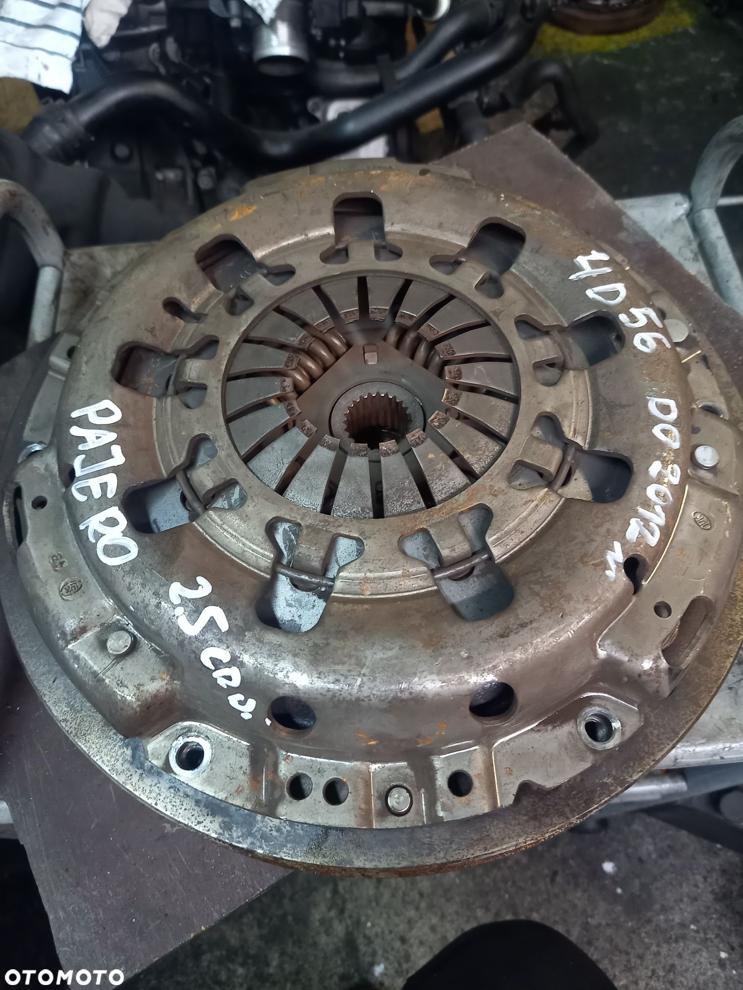 Sprzęgło Pajero 2.5 crdi 4D56 - 5