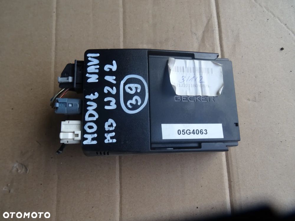 Moduł Nawigacji Mercedes W212 A1728100011