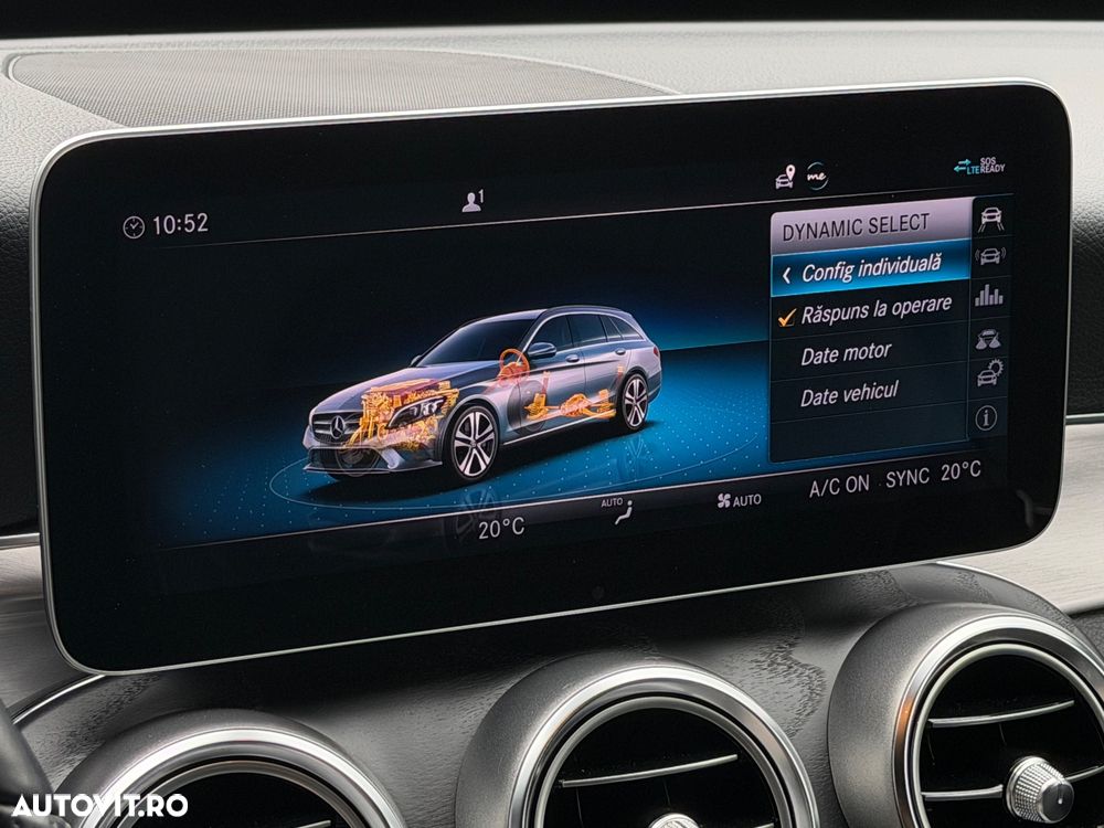 Mercedes-Benz C 220 d 4Matic 9G-TRONIC AMG Line - 34