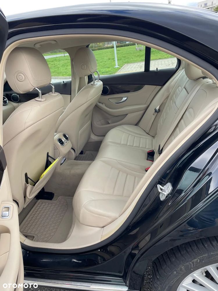 Mercedes-Benz Klasa C 200 7G-TRONIC - 7