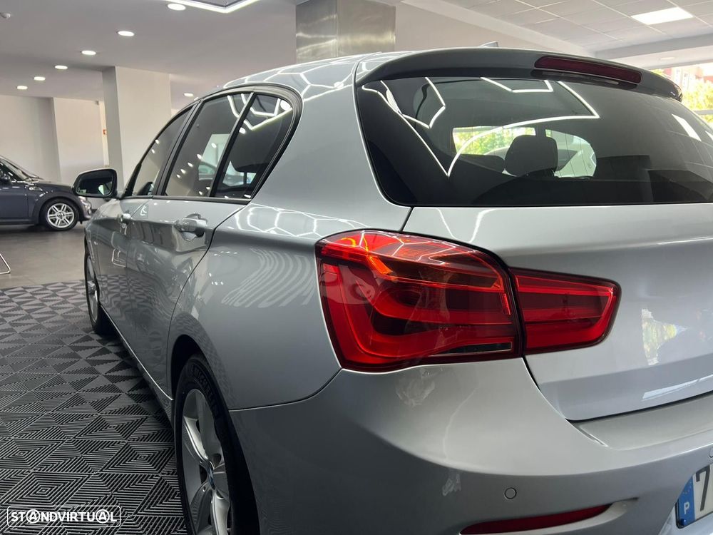 BMW 116 d EDynamics Line Sport - 7