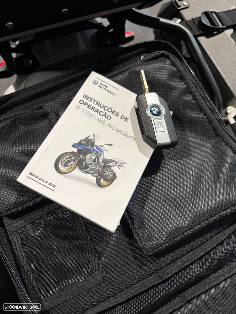 BMW R 1250 GS Adventure Triple Black Nacional - 24