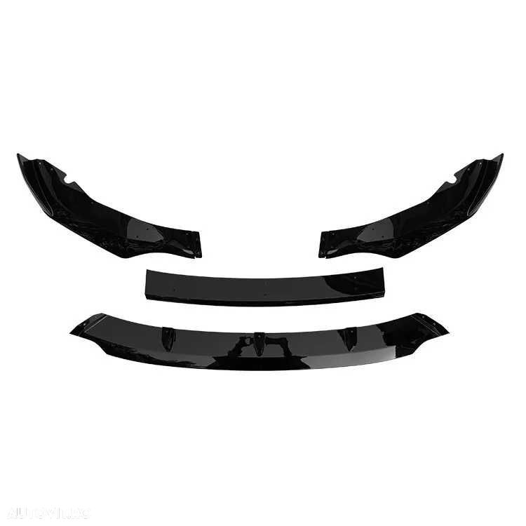 Prelungire Extensie Lip Bara Fata M BMW X5 G05 2018-2023, Negru Lucios - 7