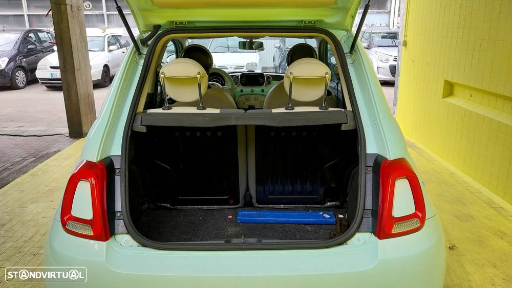 Fiat 500 1.3 MJ Lounge S&S - 19
