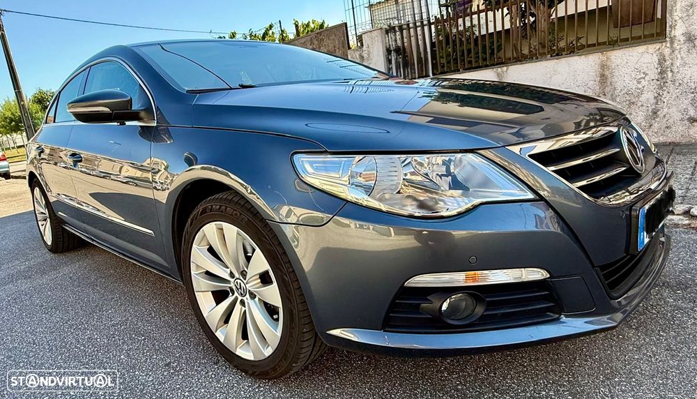 VW Passat CC 2.0 Blue TDi DSG - 2