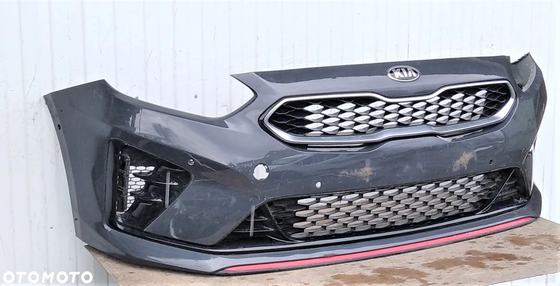 KIA PRO CEED GT LINE ZDERZAK PRZÓD - 1