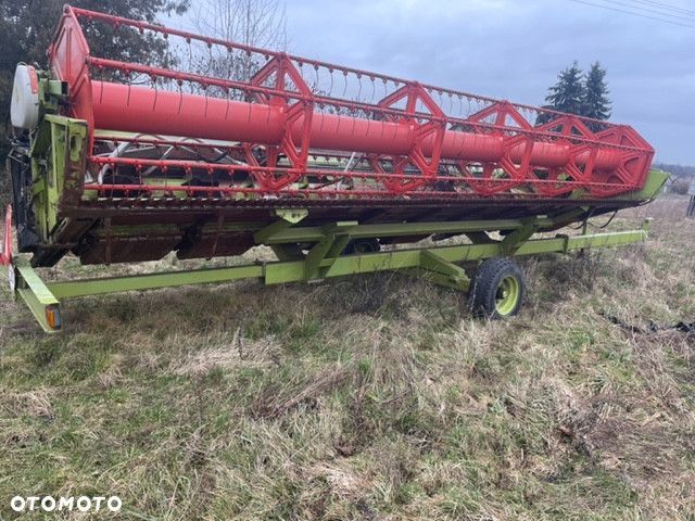 Claas Wózek pod Heder 7,5m - 3