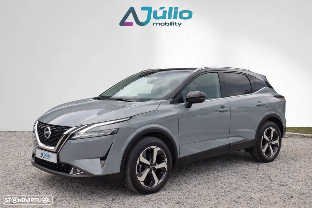 Nissan Qashqai 1.3 DIG-T N-Connecta LED+TT+SKY - 1