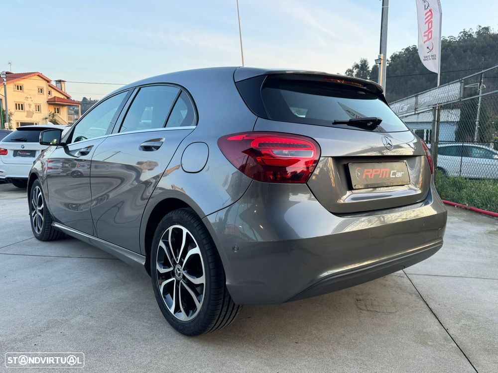 Mercedes-Benz A 180 d 7G-DCT Urban - 10