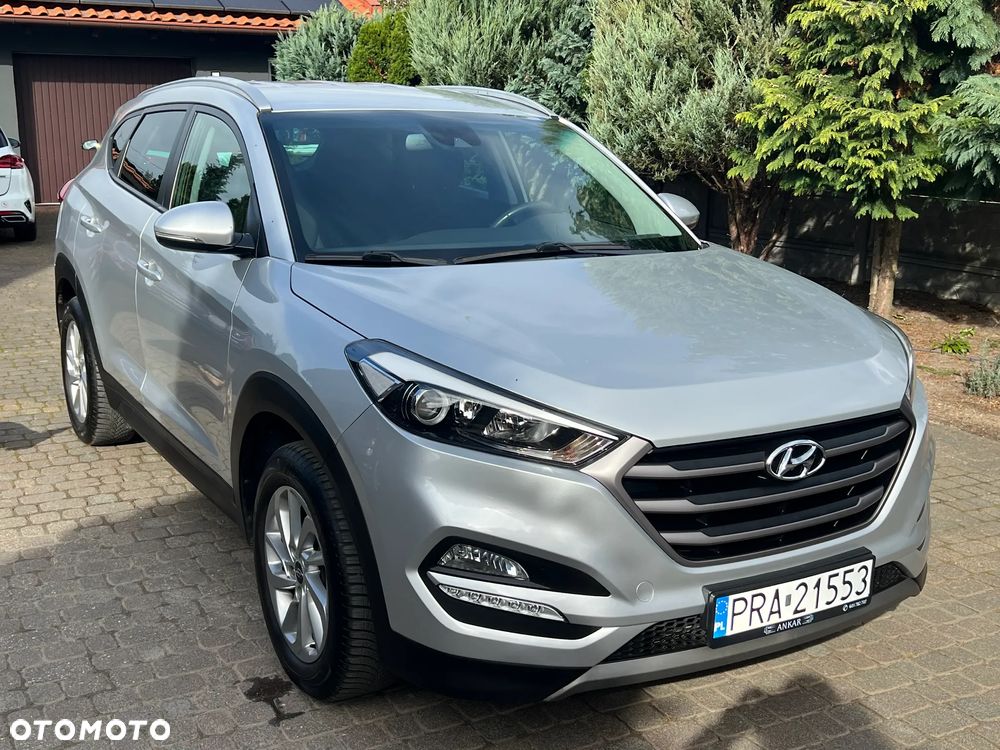 Hyundai Tucson 1.6 GDi 4WD DCT Style - 1