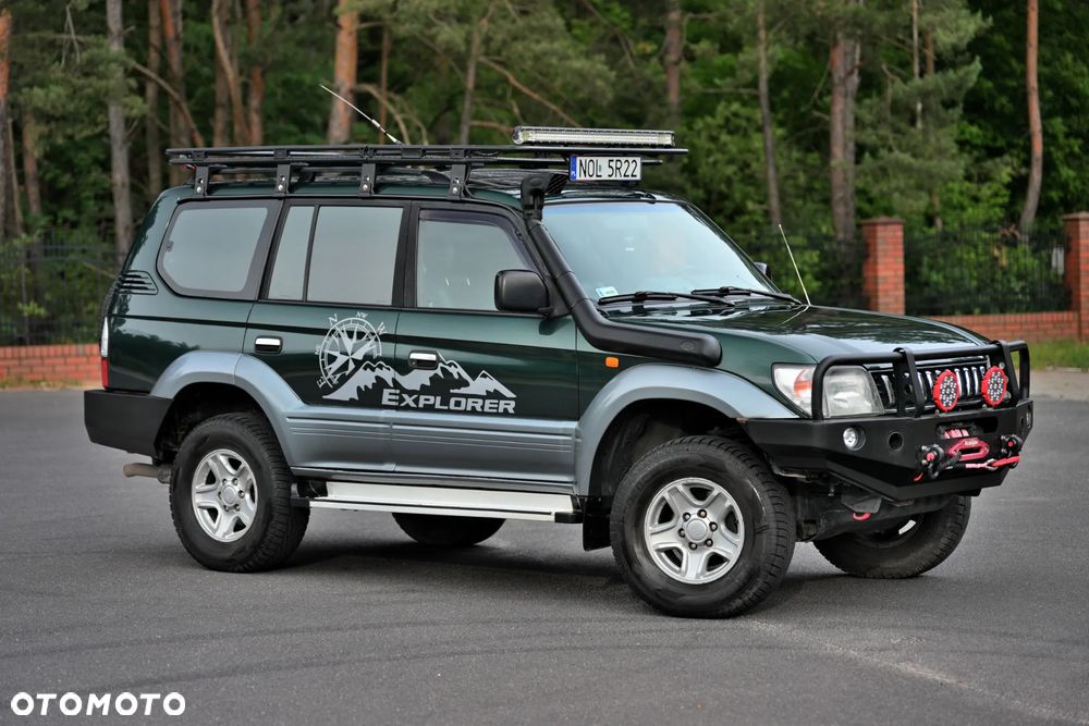 Toyota Land Cruiser KJ95 3.0 TD Special - 27