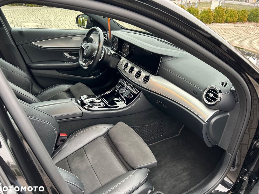 Mercedes-Benz Klasa E 220 d 9G-TRONIC AMG Line - 16