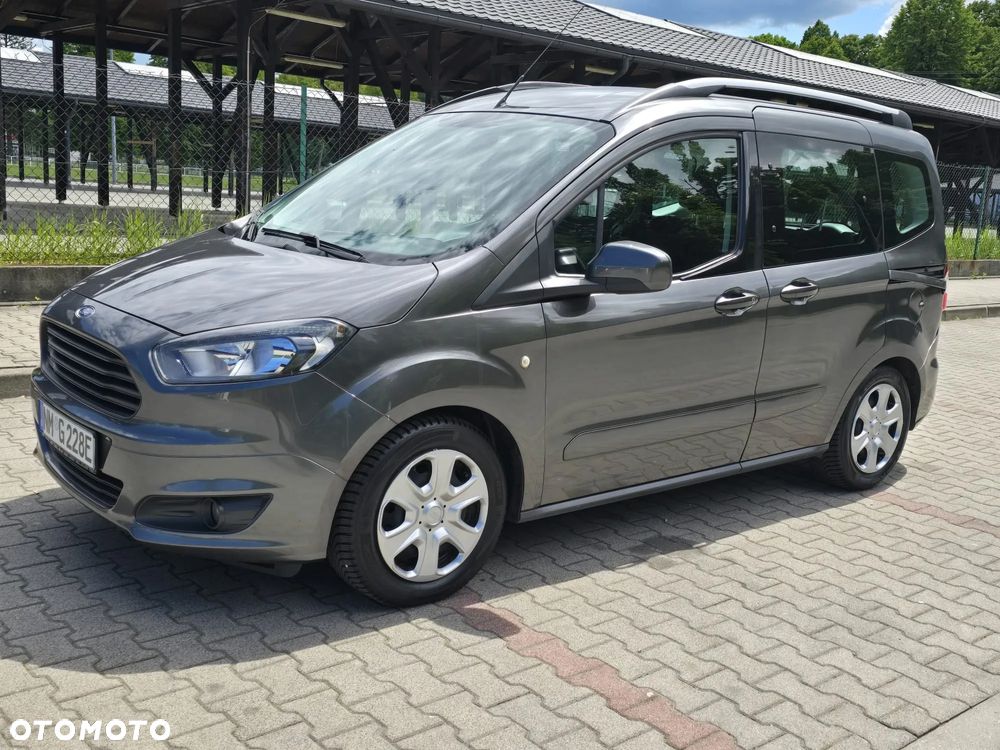 Ford Tourneo Courier 1.0 EcoBoost S&S Ambiente - 6