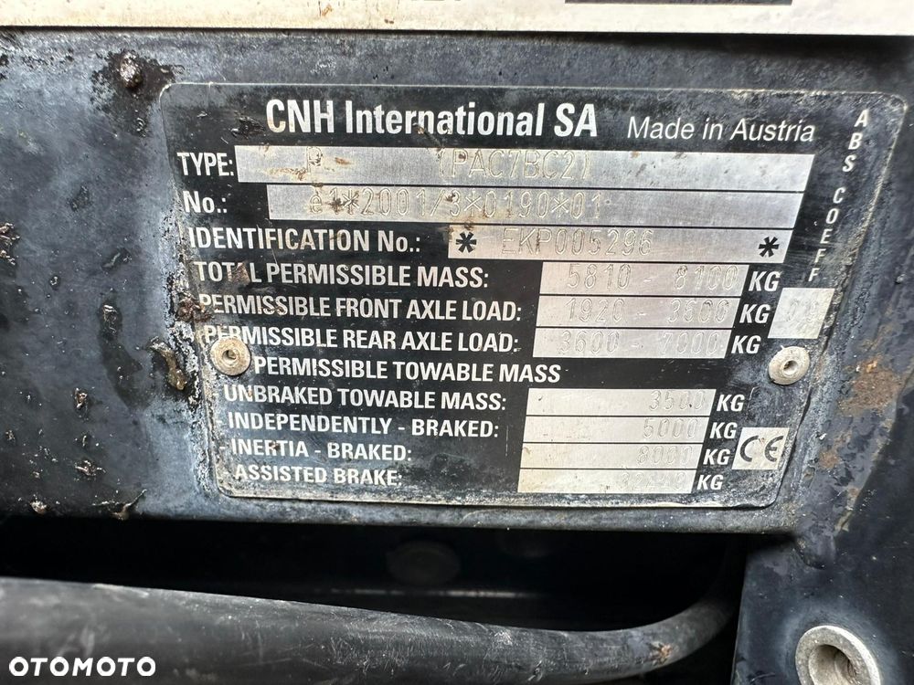 Case IH Maxxum MX100 - 5