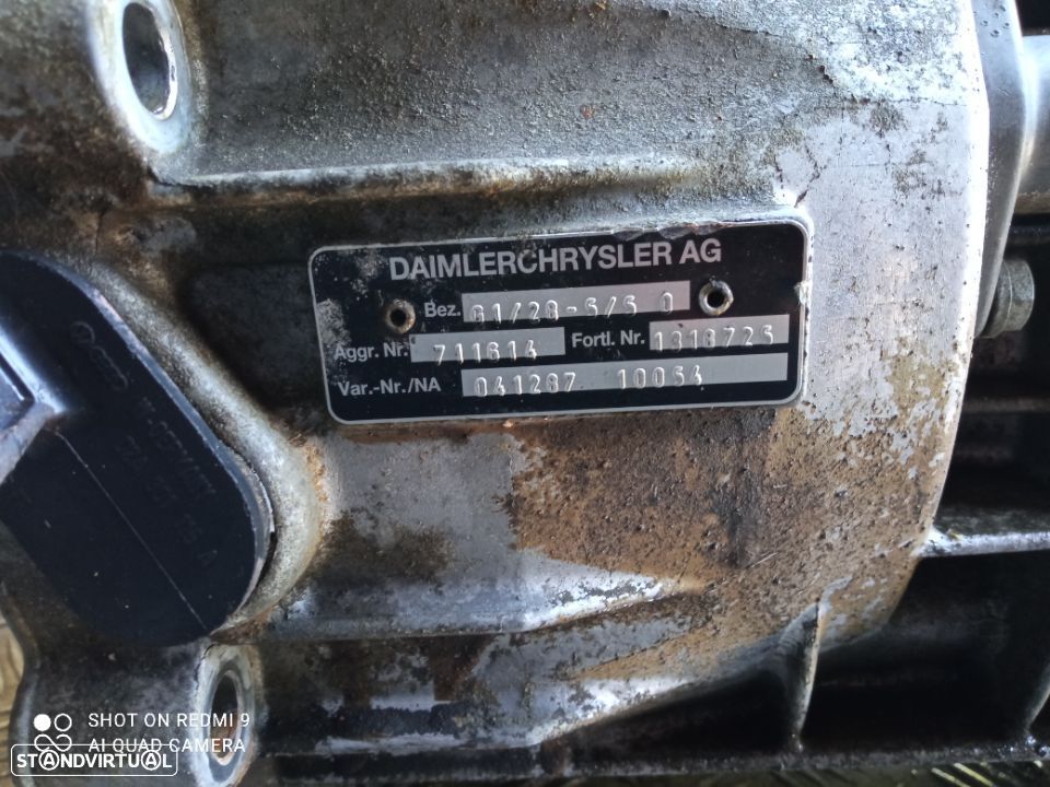 Caixa de velocidades Volkswagen LT28-46 2.5TDI - REF: 711614 - 8